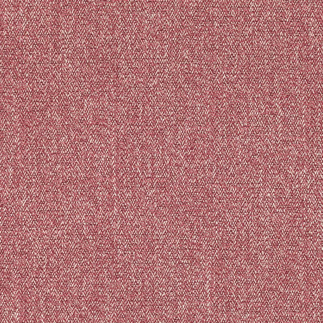 Dusty rose-pink woven textile with a fine broken chevron texture