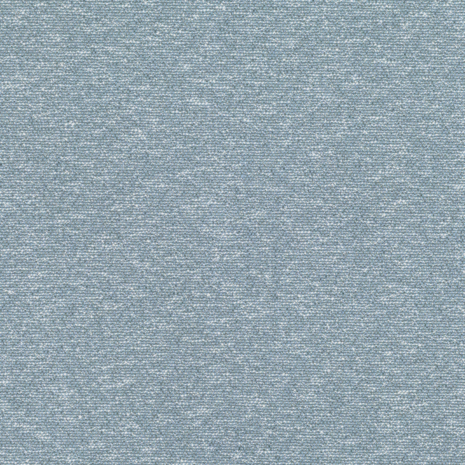 Close-up of Kota Atlantic blue-grey fabric with fine mottled horizontal weave