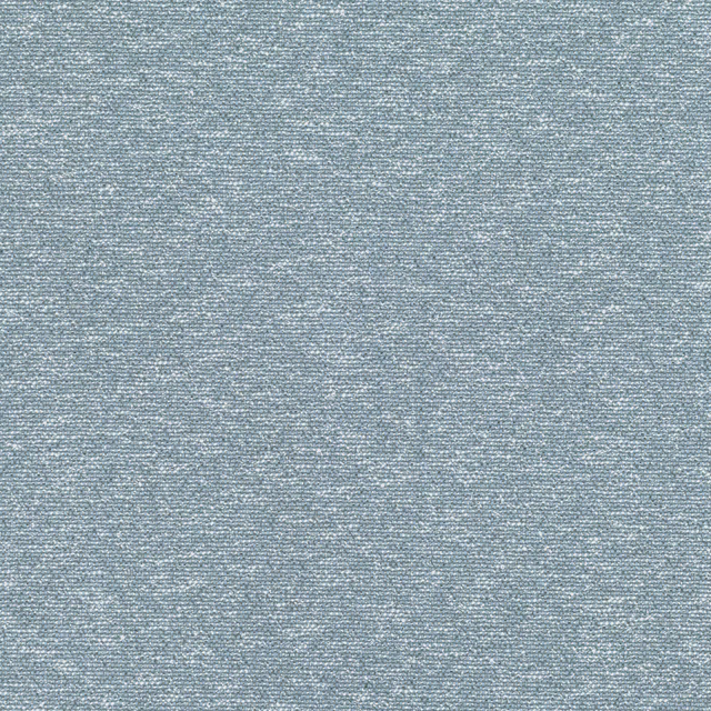 Close-up of Kota Atlantic blue-grey fabric with fine mottled horizontal weave