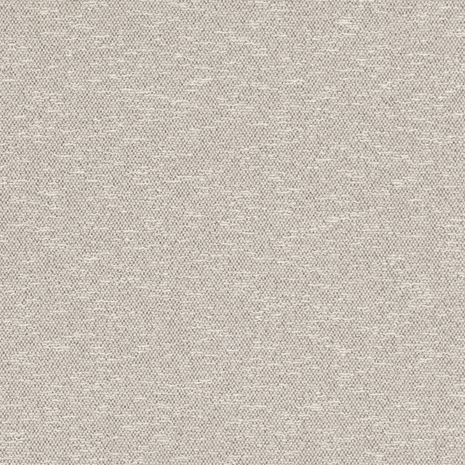 Pale greige woven fabric with fine irregular mottled texture and softly varied threads