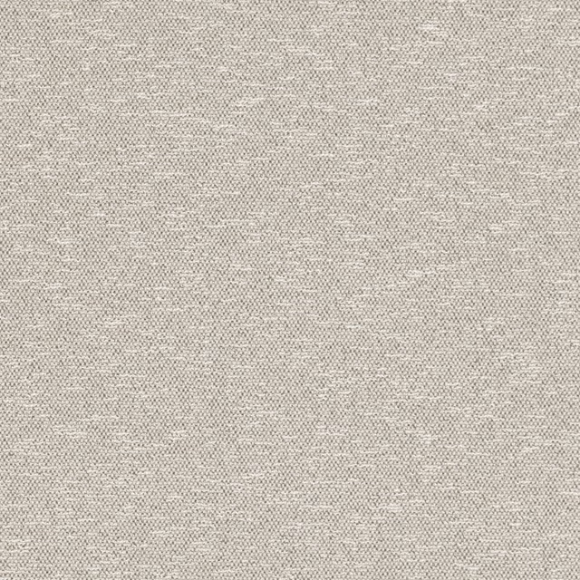 Pale greige woven fabric with fine irregular mottled texture and softly varied threads