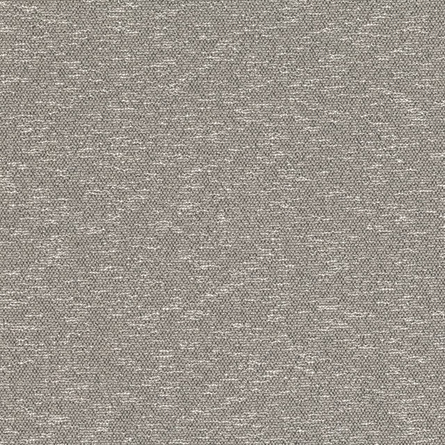 Close-up of muted taupe-grey woven texture with tiny pale flecks