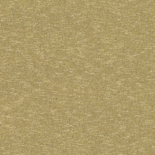 Muted antique-gold fabric with fine horizontal slub weave and subtle olive flecks