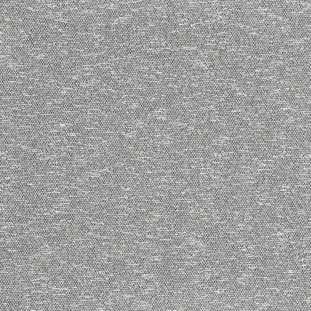 Cool grey Kota fabric with a finely pebbled, softly mottled woven surface