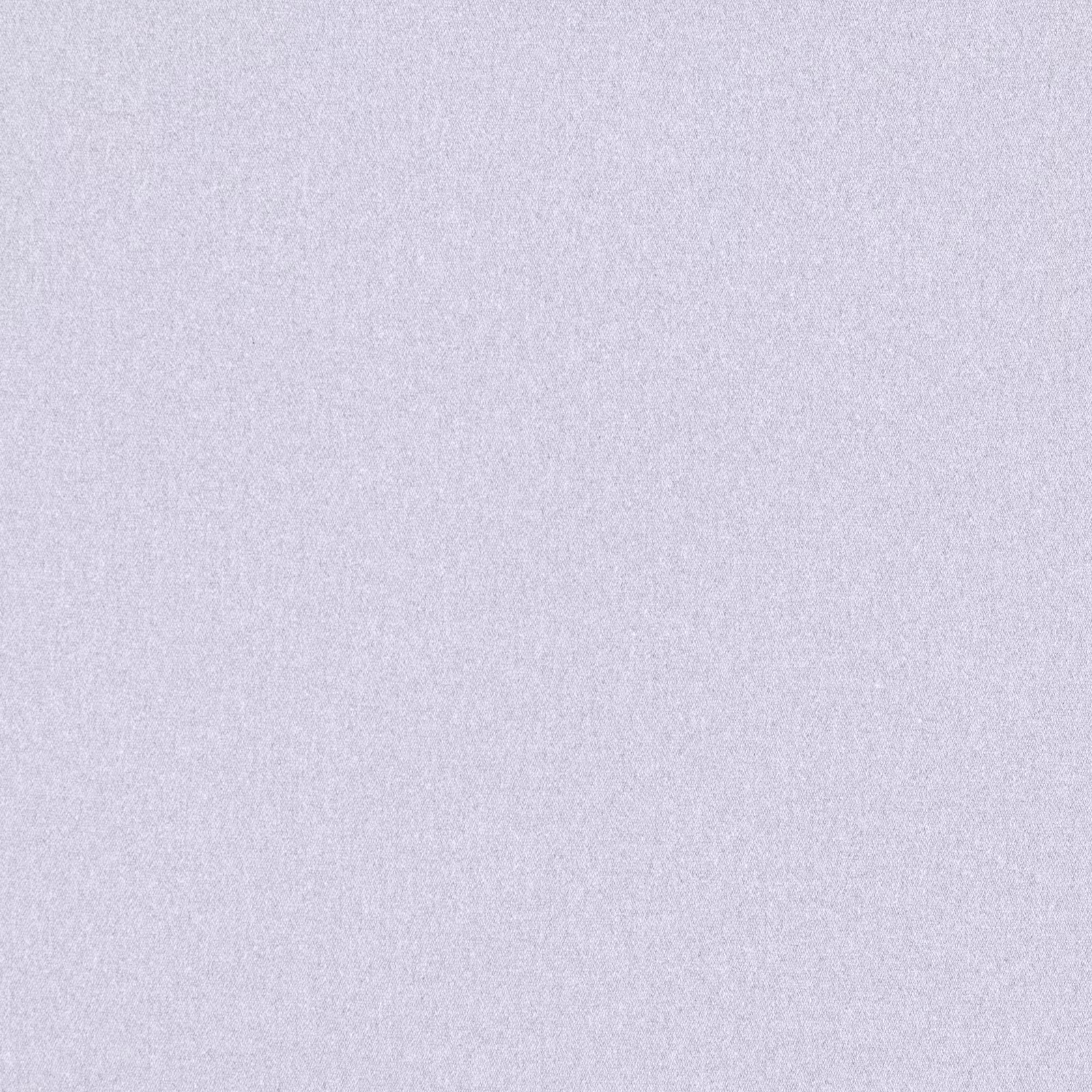 Close-up of pale lilac-grey Osumi fabric with a fine softly grainy weave
