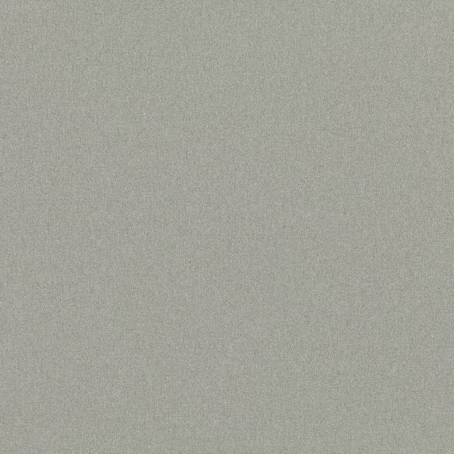 Muted ash-grey plain weave with a fine, softly mottled mineral texture