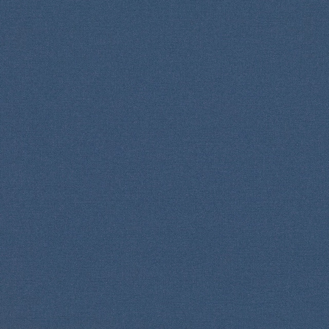 Muted slate-blue Osumi Batik showing a fine, subtly textured woven surface