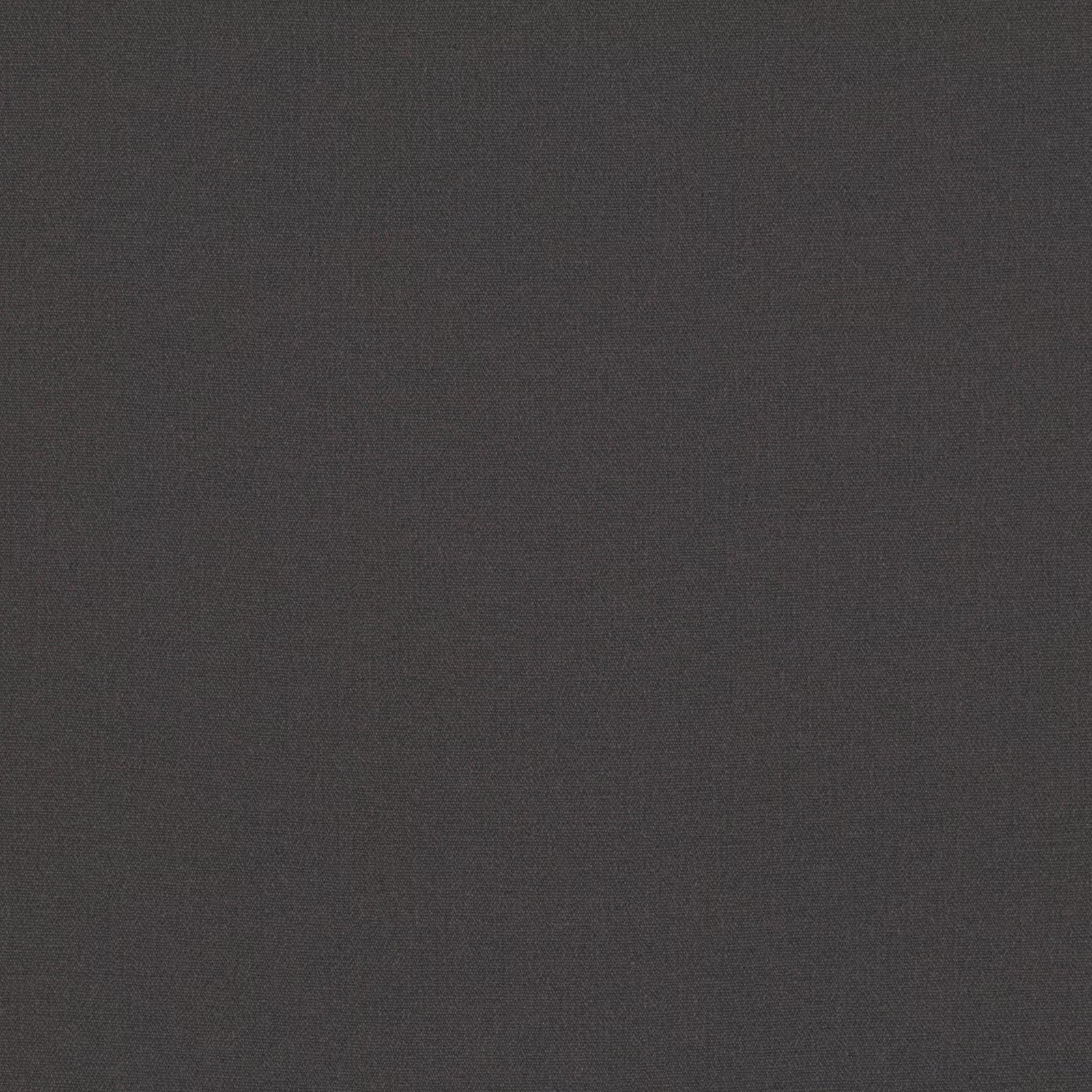 Deep charcoal-grey plain weave with a fine, softly varied textile texture