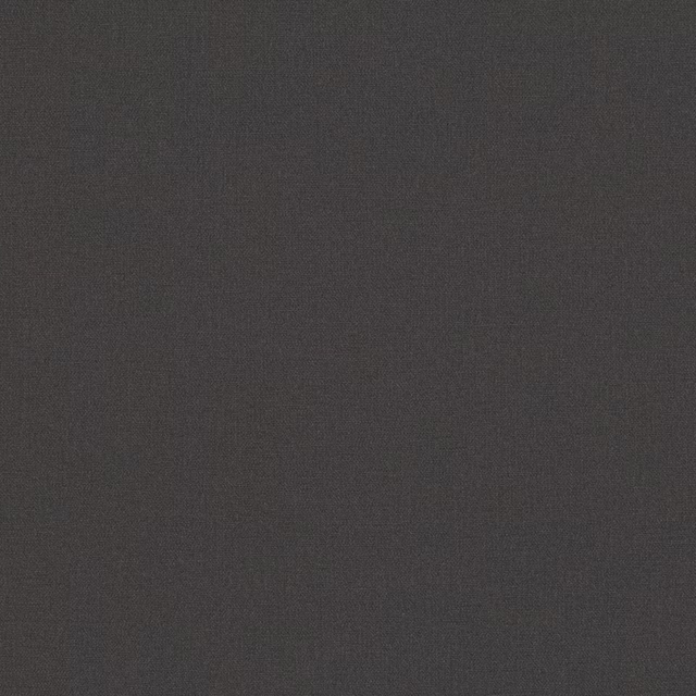 Deep charcoal-grey plain weave with a fine, softly varied textile texture