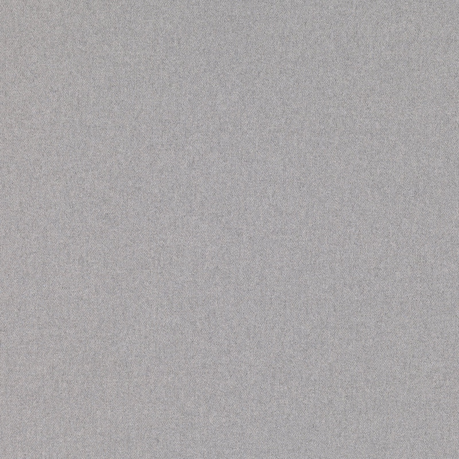 Close-up of cool silver-grey Osumi Chromium with a fine, softly heathered weave