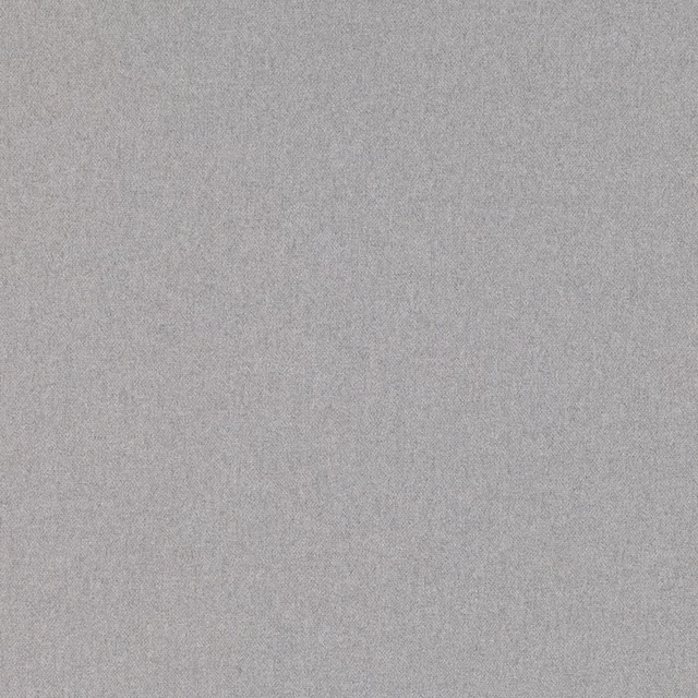 Close-up of cool silver-grey Osumi Chromium with a fine, softly heathered weave