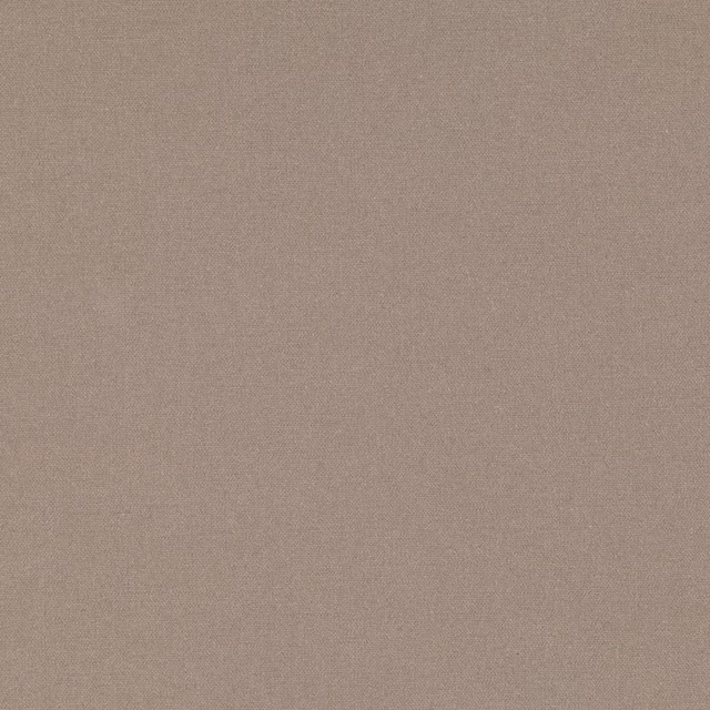 Close-up of softly textured cobblestone taupe fabric with a fine woven surface