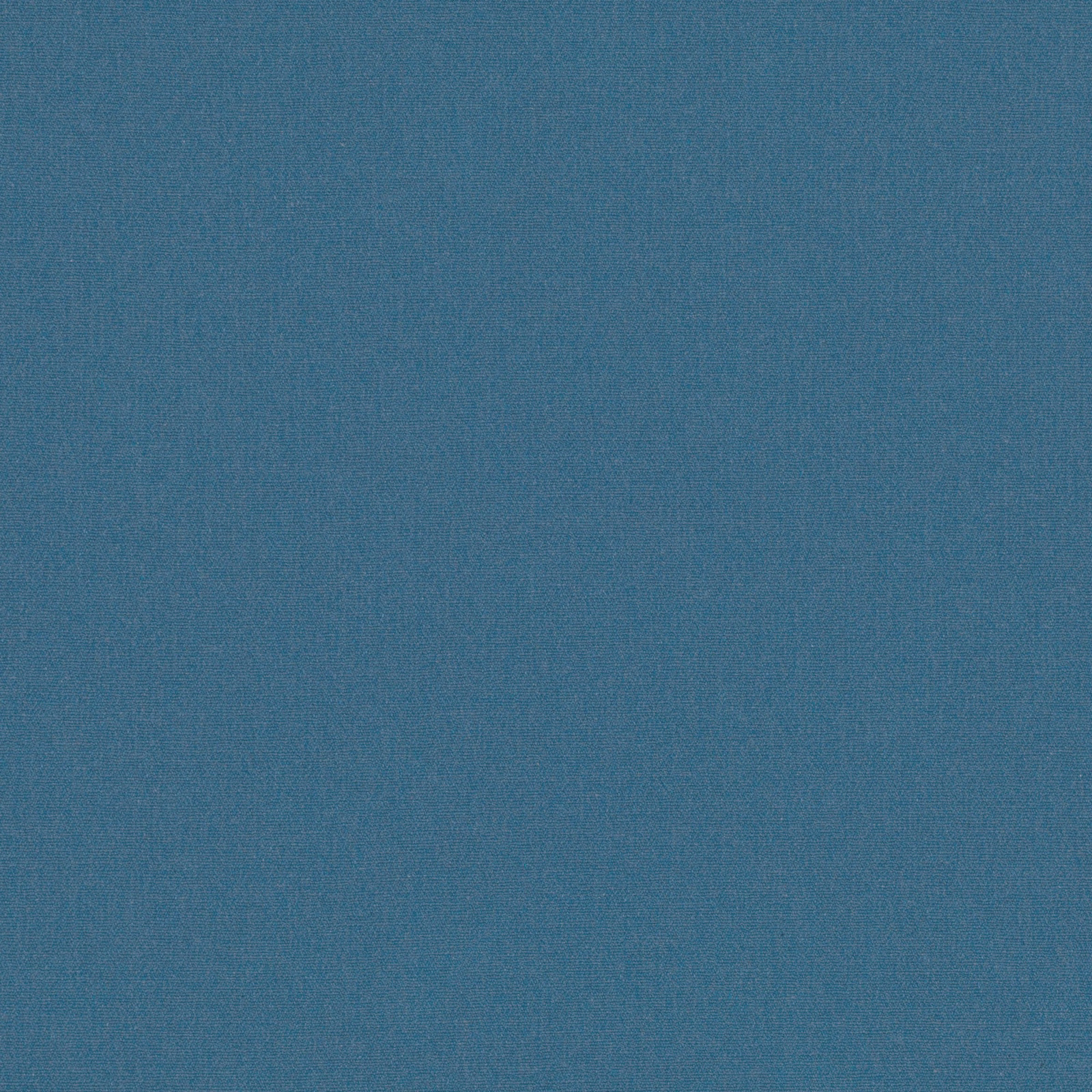 Close-up of muted blue-teal plain weave with fine, softly mottled texture