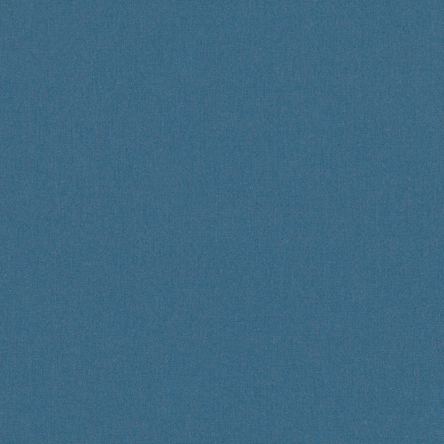 Close-up of muted blue-teal plain weave with fine, softly mottled texture