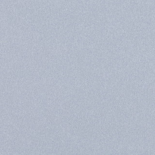 Pale icy blue-grey fabric with a fine, softly mottled surface texture