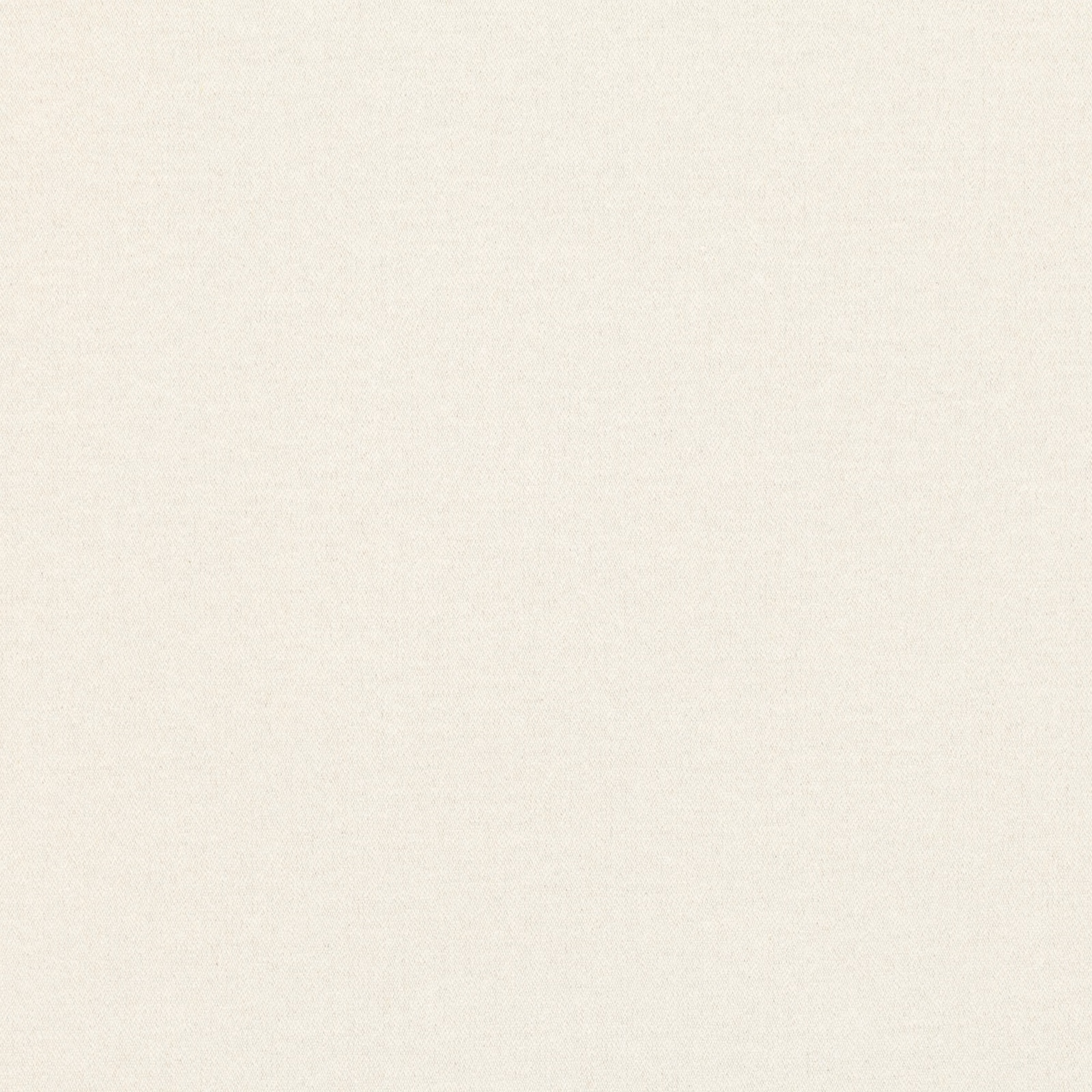 Pale jasmine-cream fabric with a subtle, even woven surface