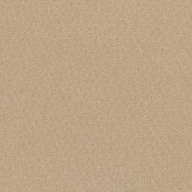 Warm jute-beige plain weave with fine grain-like texture and tonal depth