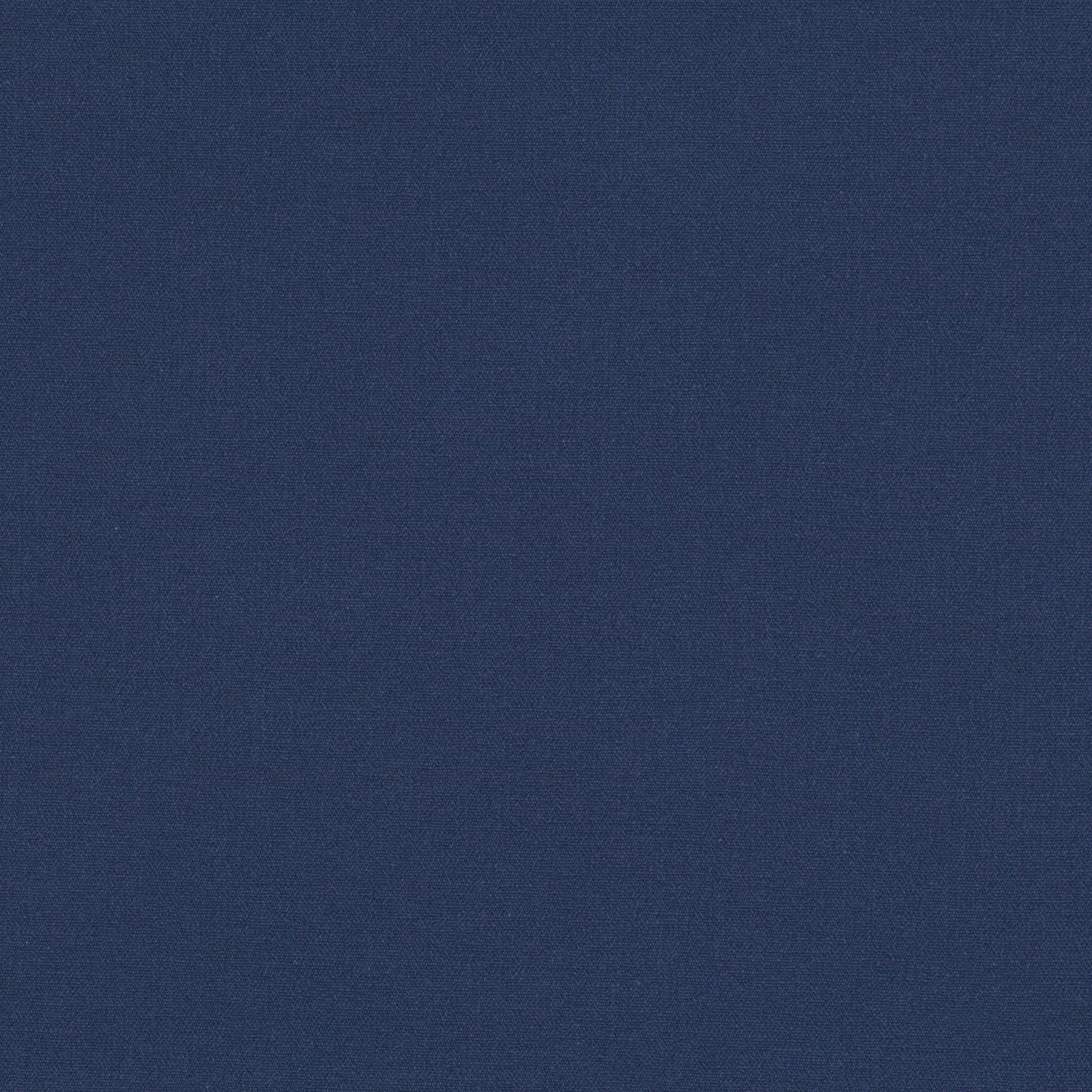 Deep navy plain woven fabric showing a fine, subtly varied textile grain