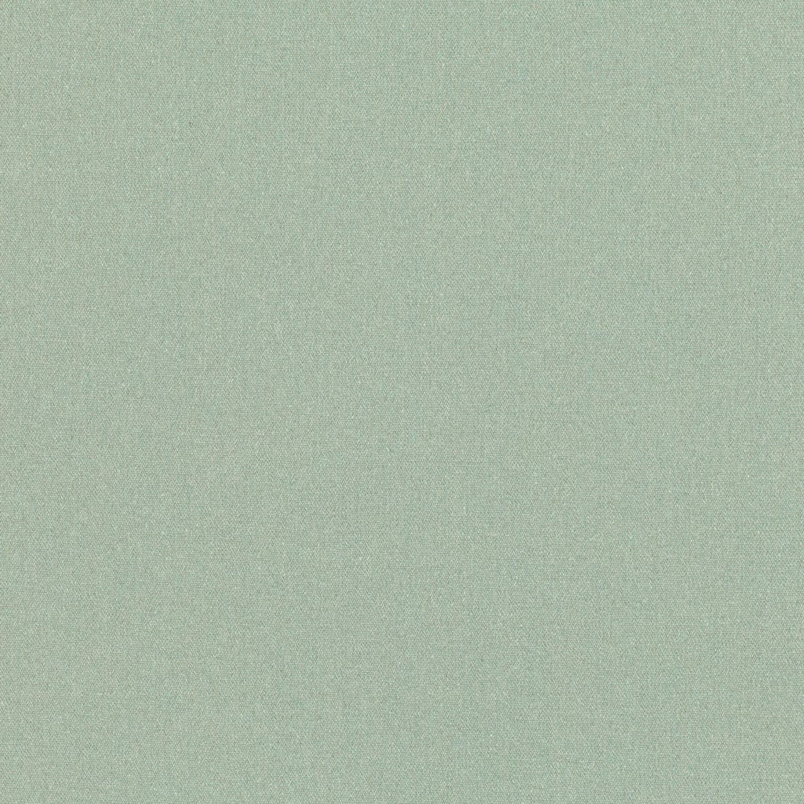 Close-up of pale sage-green fabric with a fine, softly mottled woven texture