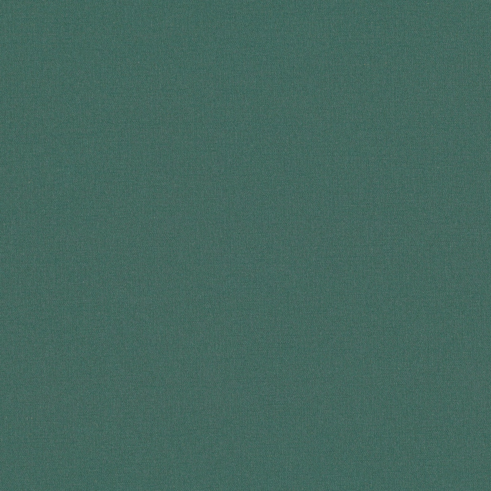 Close-up of deep spruce teal plain weave with fine tonal texture