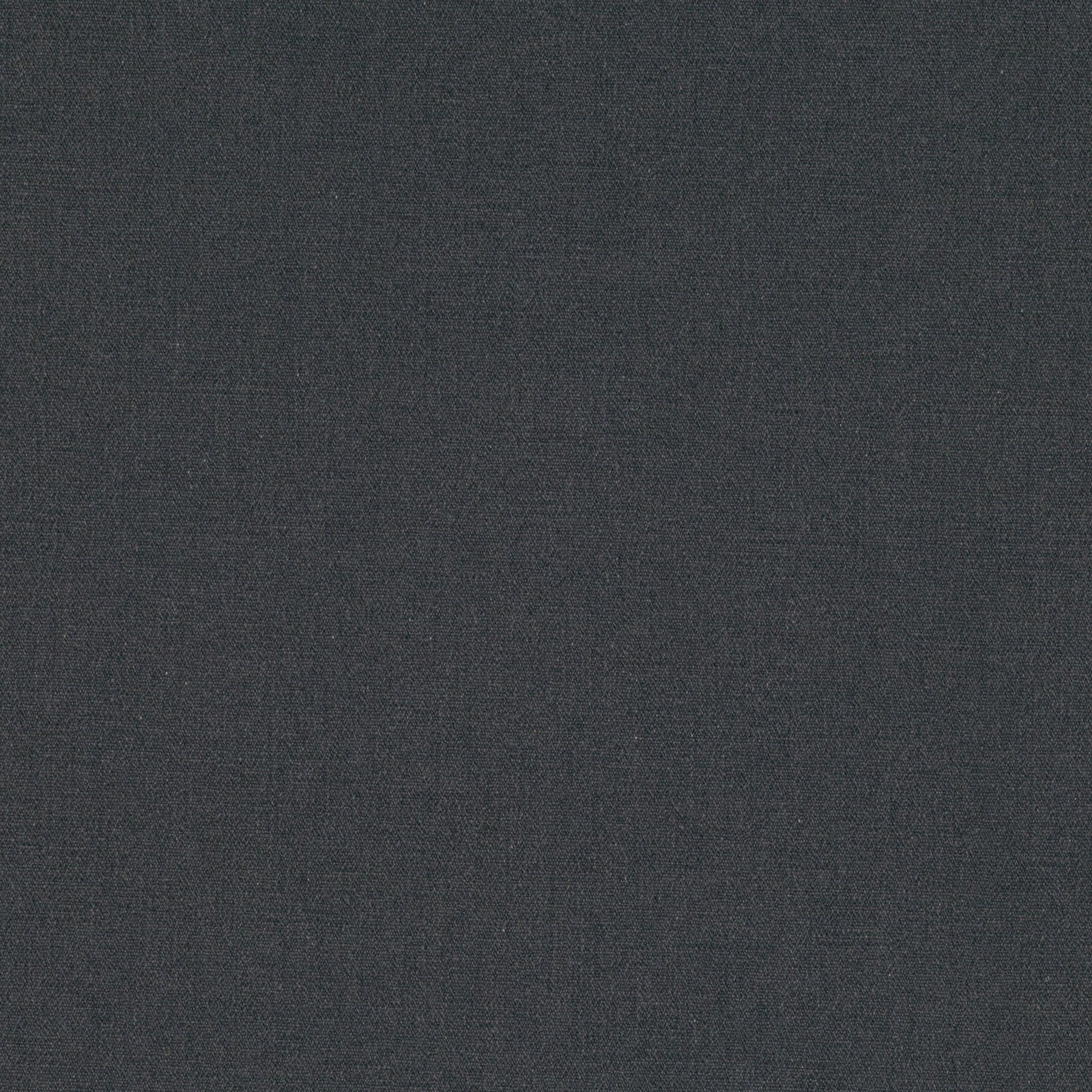 Close-up of deep charcoal-grey fabric with a subtle fine woven texture