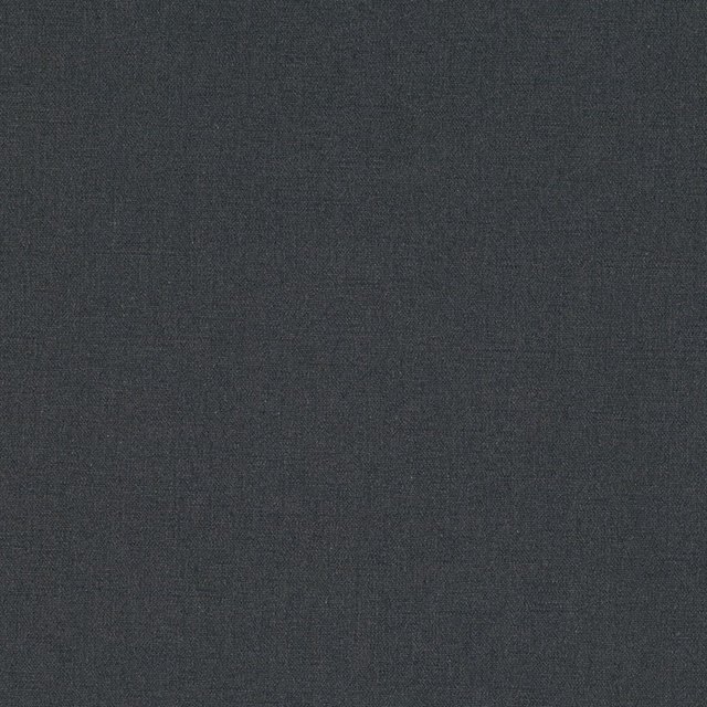 Close-up of deep charcoal-grey fabric with a subtle fine woven texture
