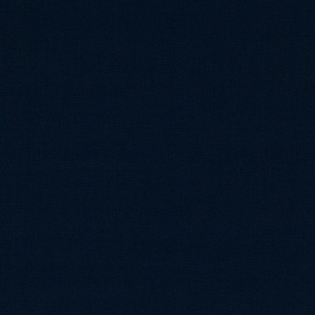 Close-up of deep midnight-blue fabric with a subtle fine woven texture