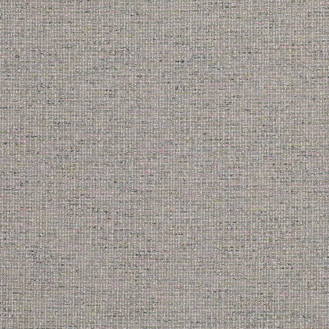 Pale greige woven fabric with fine grey crosshatch texture and subtle tonal variation
