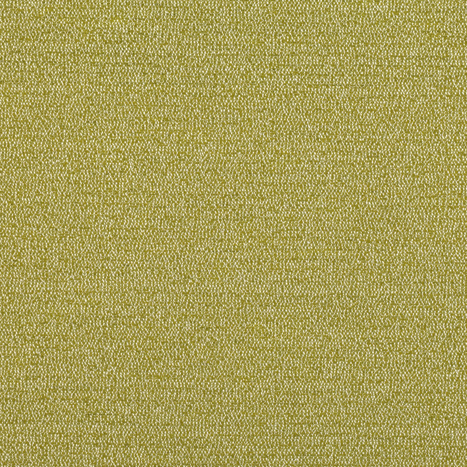 Close-up of muted pesto olive fabric with a fine, tightly textured woven surface