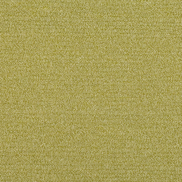 Close-up of muted pesto olive fabric with a fine, tightly textured woven surface