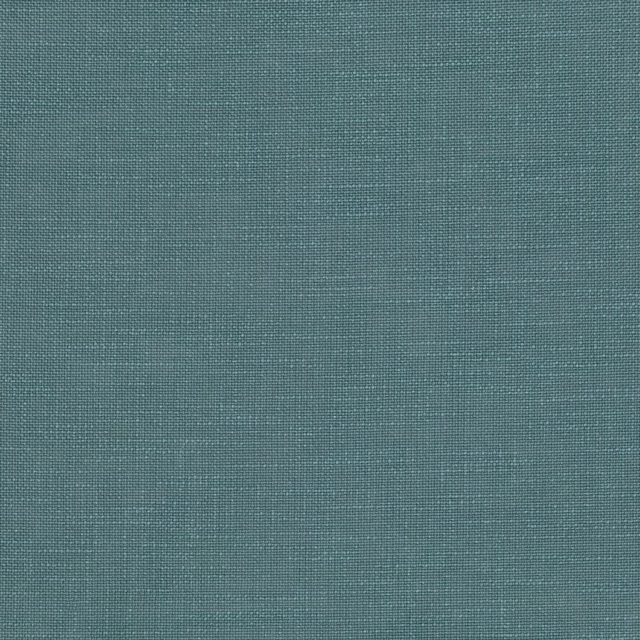 Muted blue-green Roden textile showing a fine crosshatched weave and subtle tonal variation