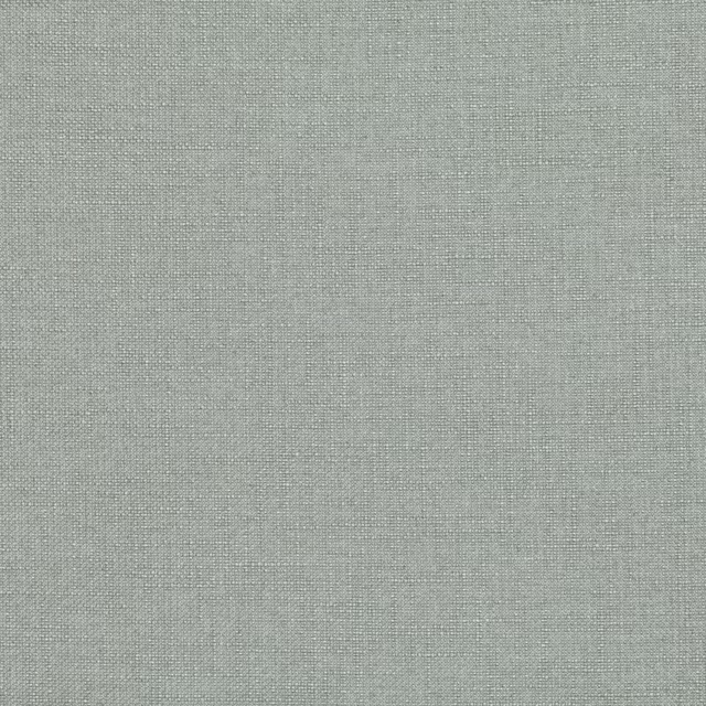 Pale French blue-grey fabric with a fine, even woven texture in close-up