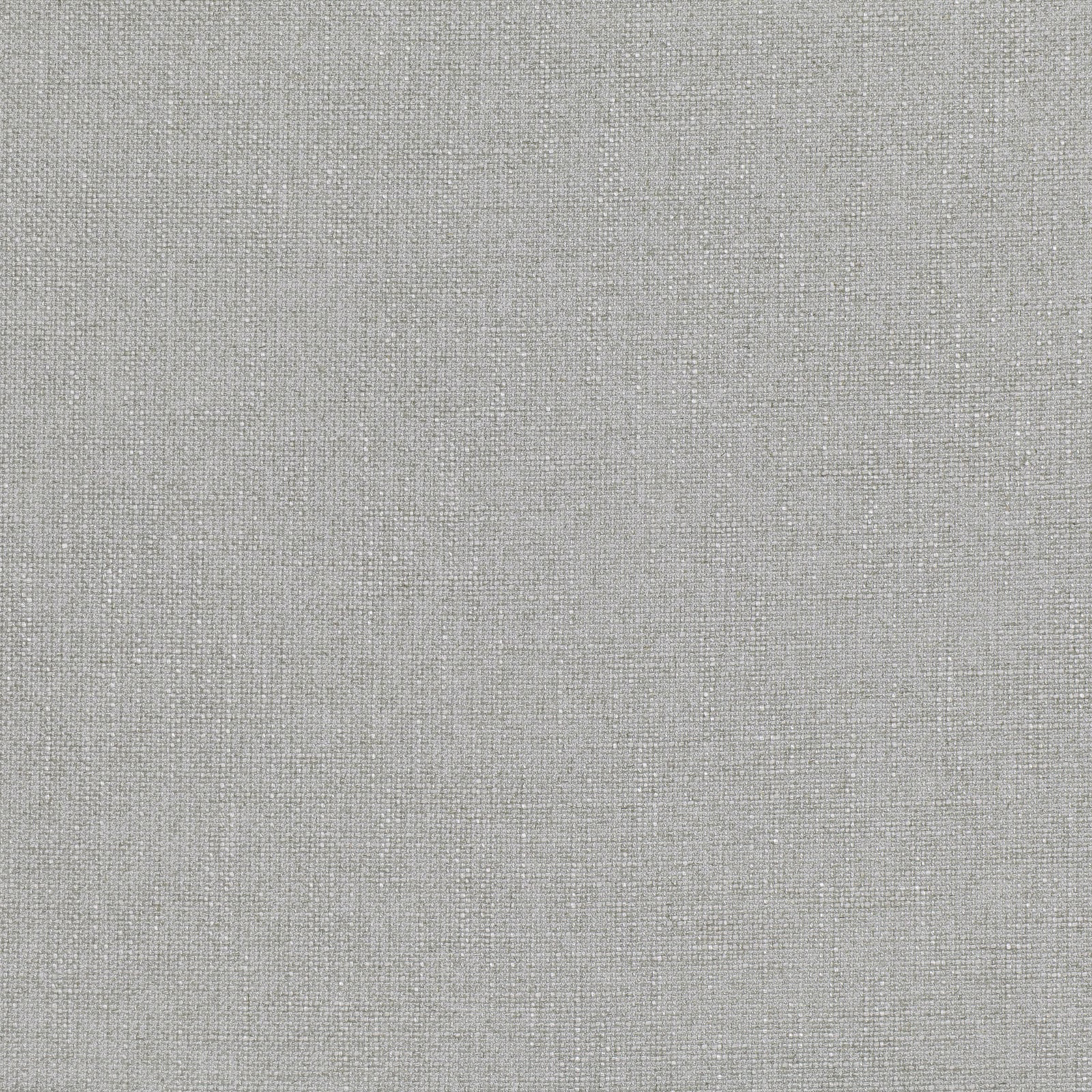 Close view of Roden Gris, a cool pale-grey crosshatched woven textile
