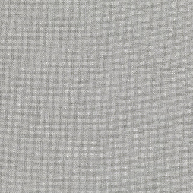 Close view of Roden Gris, a cool pale-grey crosshatched woven textile