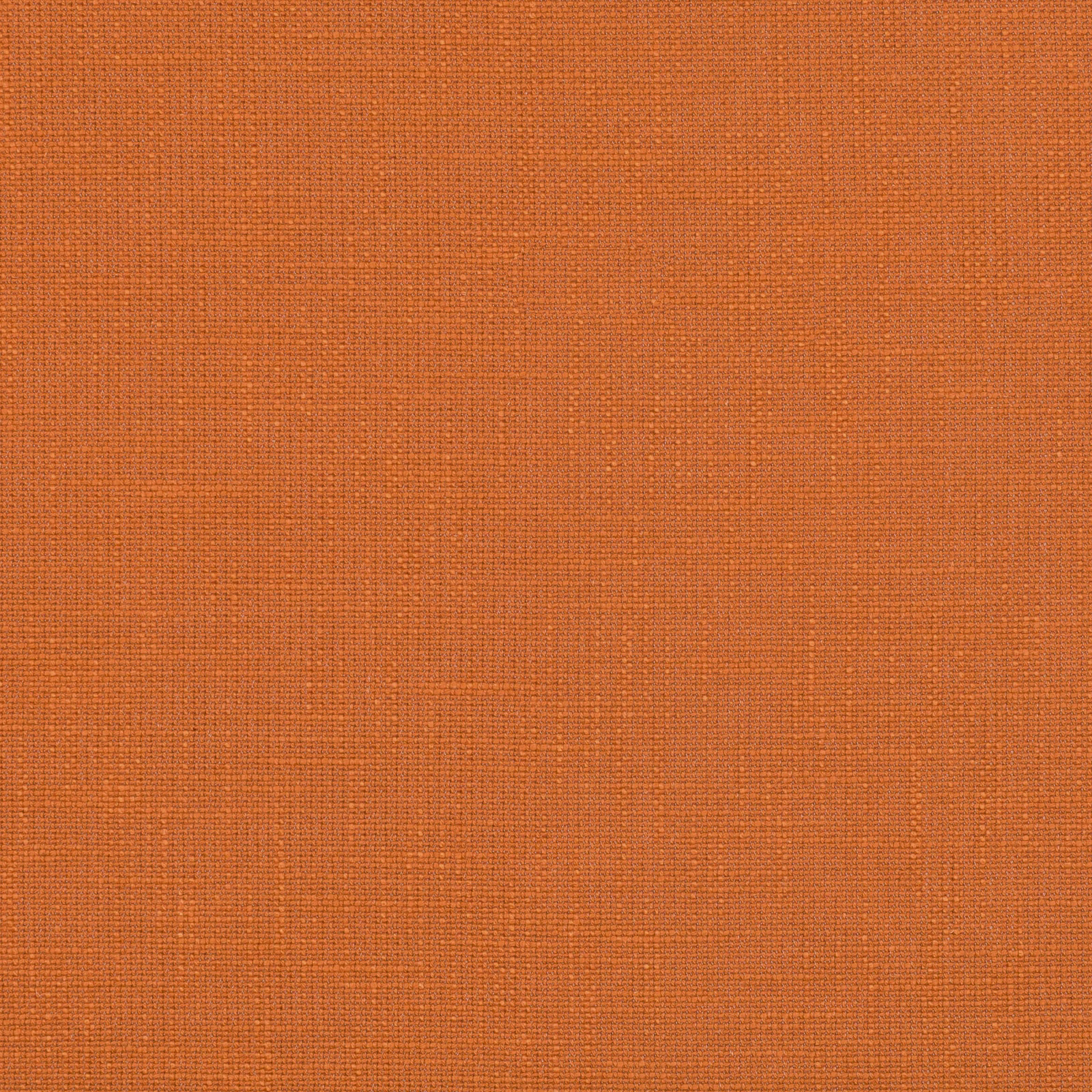 Close-up of warm mango-orange fabric showing a fine, compact crosshatch weave