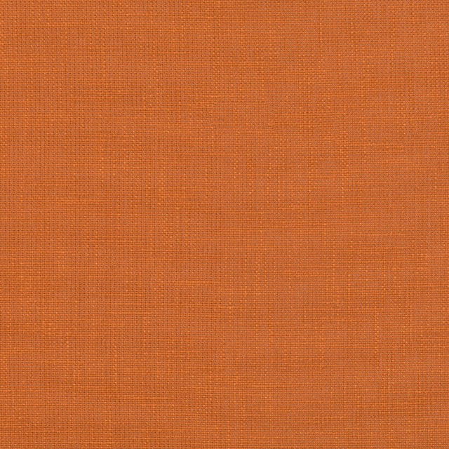 Close-up of warm mango-orange fabric showing a fine, compact crosshatch weave