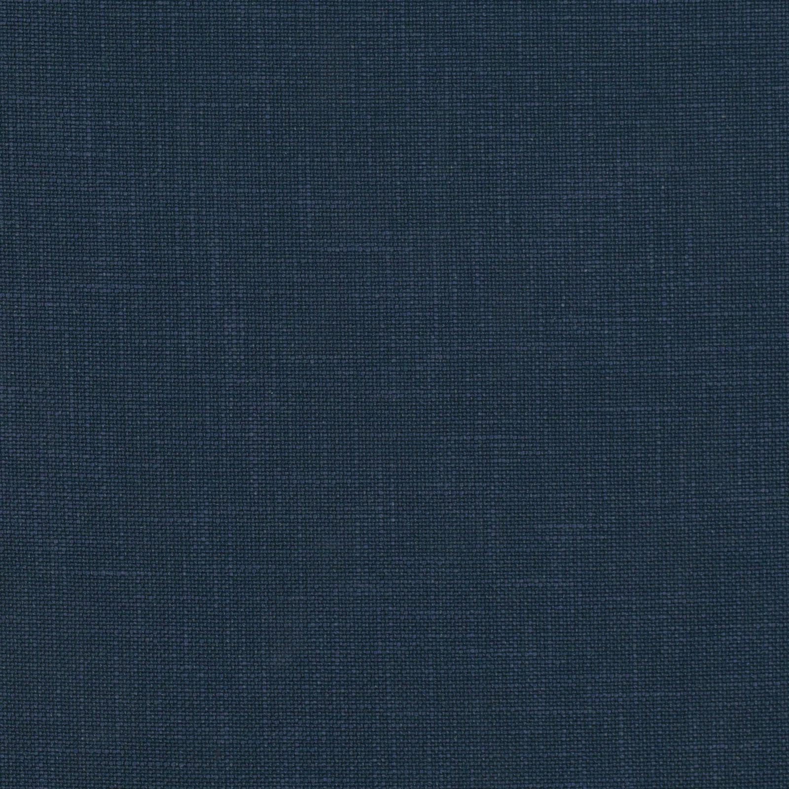 Deep night-blue woven fabric with a subtle fine tonal grid texture