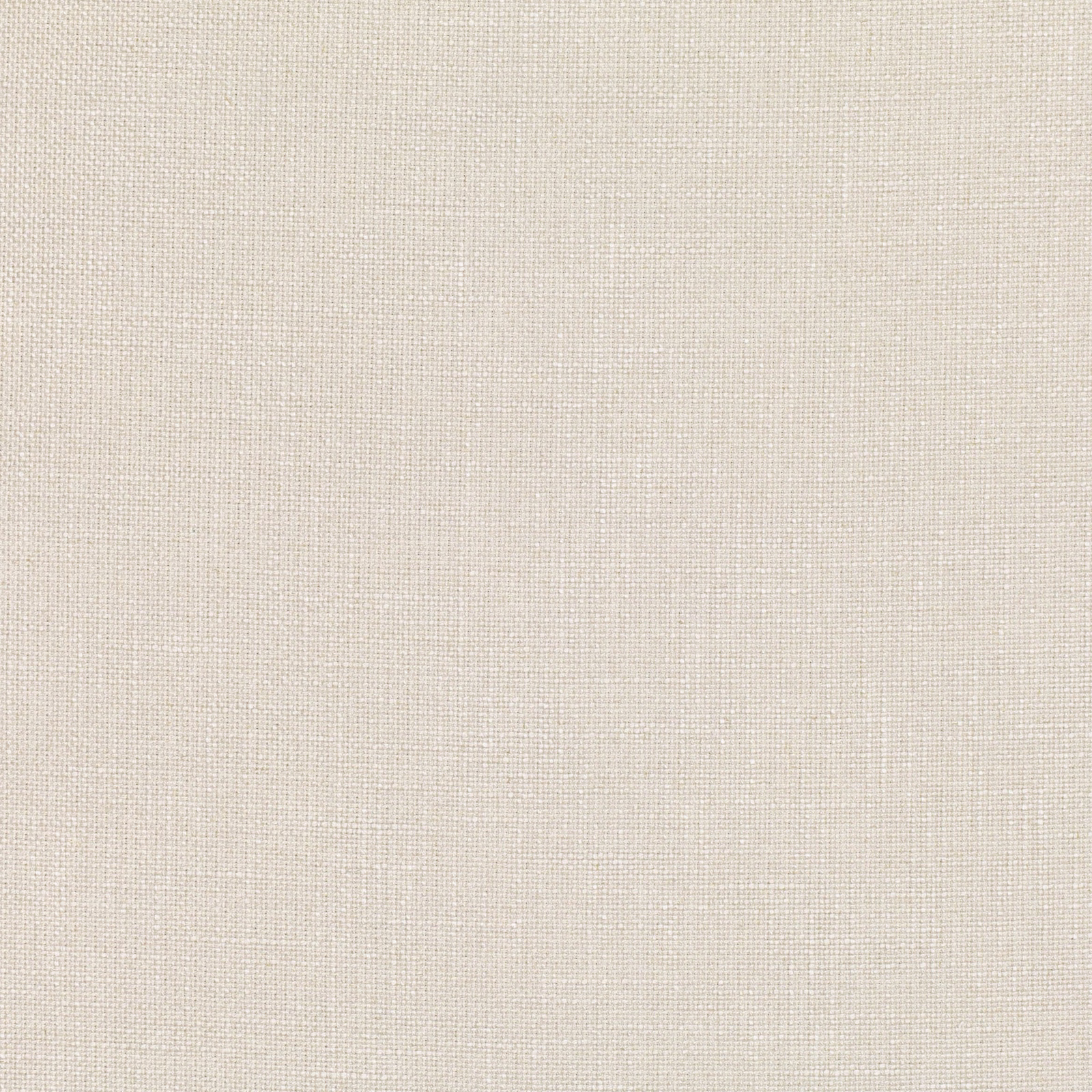 Warm vanilla cream fabric with a fine, softly crosshatched woven surface
