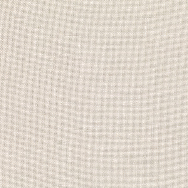 Warm vanilla cream fabric with a fine, softly crosshatched woven surface