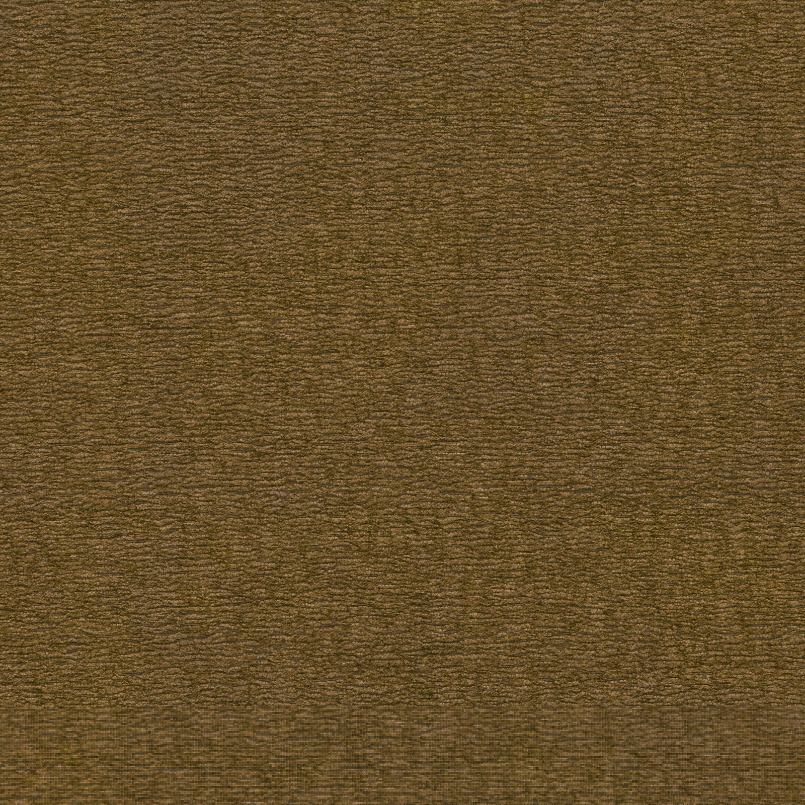 Muted antique-gold woven fabric with fine horizontal ripples and brown undertones