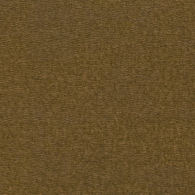 Muted antique-gold woven fabric with fine horizontal ripples and brown undertones