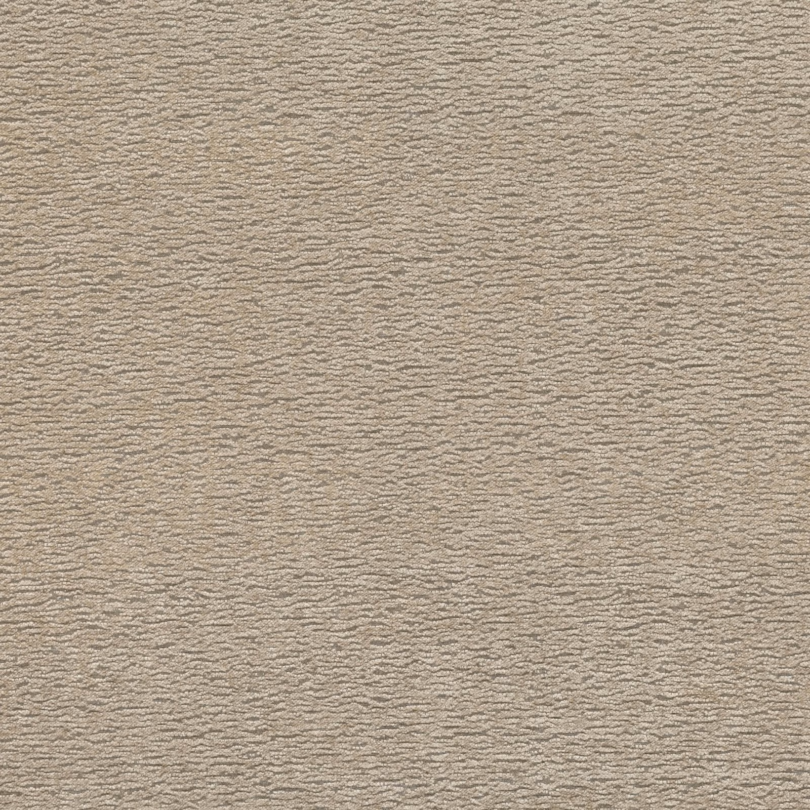 Warm taupe-beige Alyssa fabric with fine irregular horizontal ridges and nubby texture