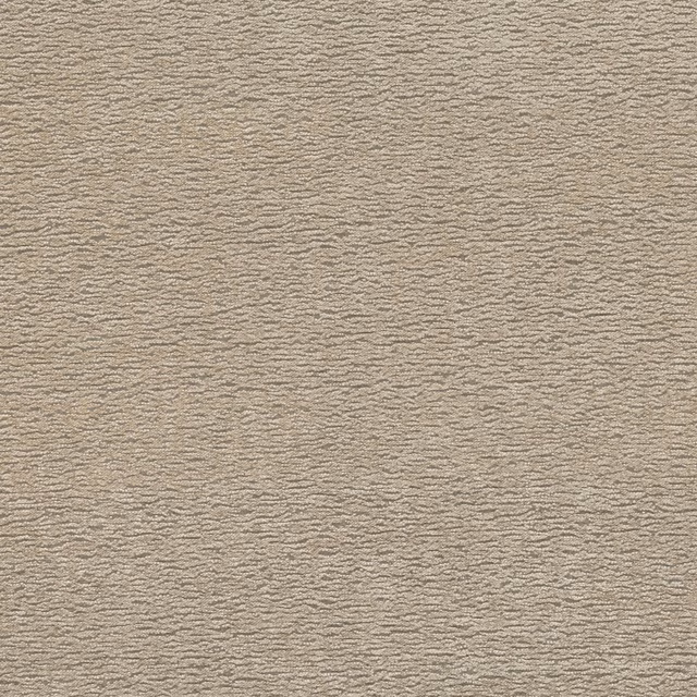 Warm taupe-beige Alyssa fabric with fine irregular horizontal ridges and nubby texture
