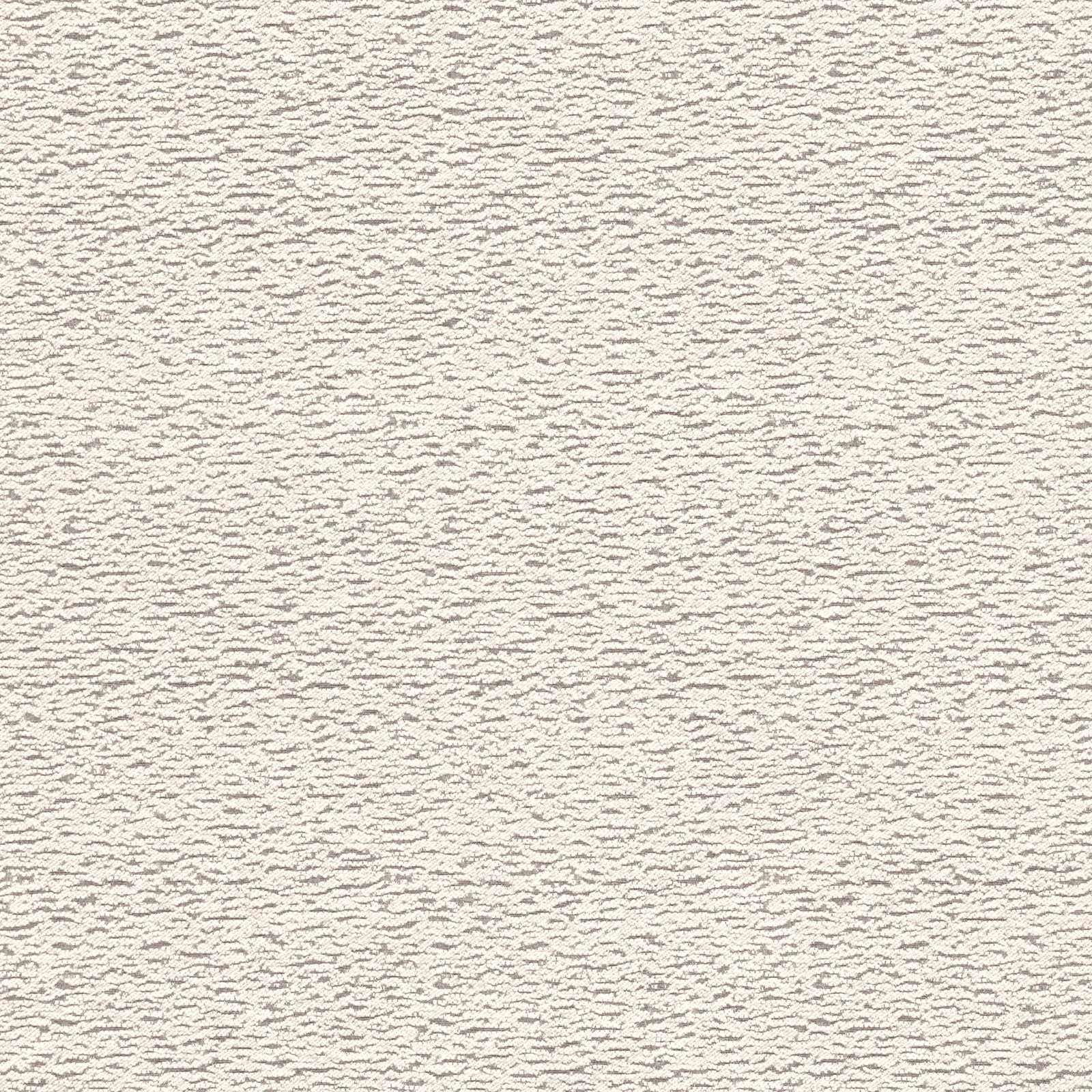 Warm ivory Alyssa Jasmine fabric with fine taupe-grey horizontal nubby texture