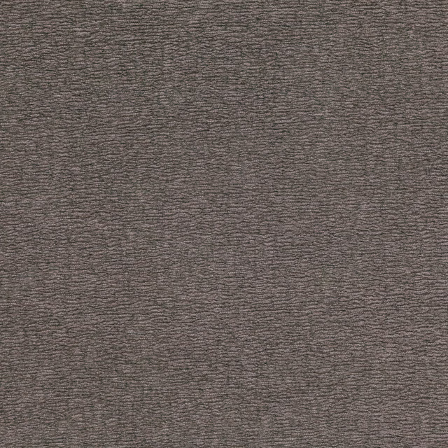 Deep taupe-grey fabric swatch with fine irregular horizontal striations and softly varied texture