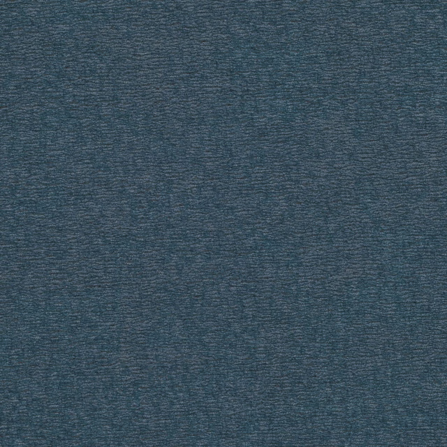 Dark blue-teal Alyssa Tapestry with fine horizontal slubs and softly mottled woven texture