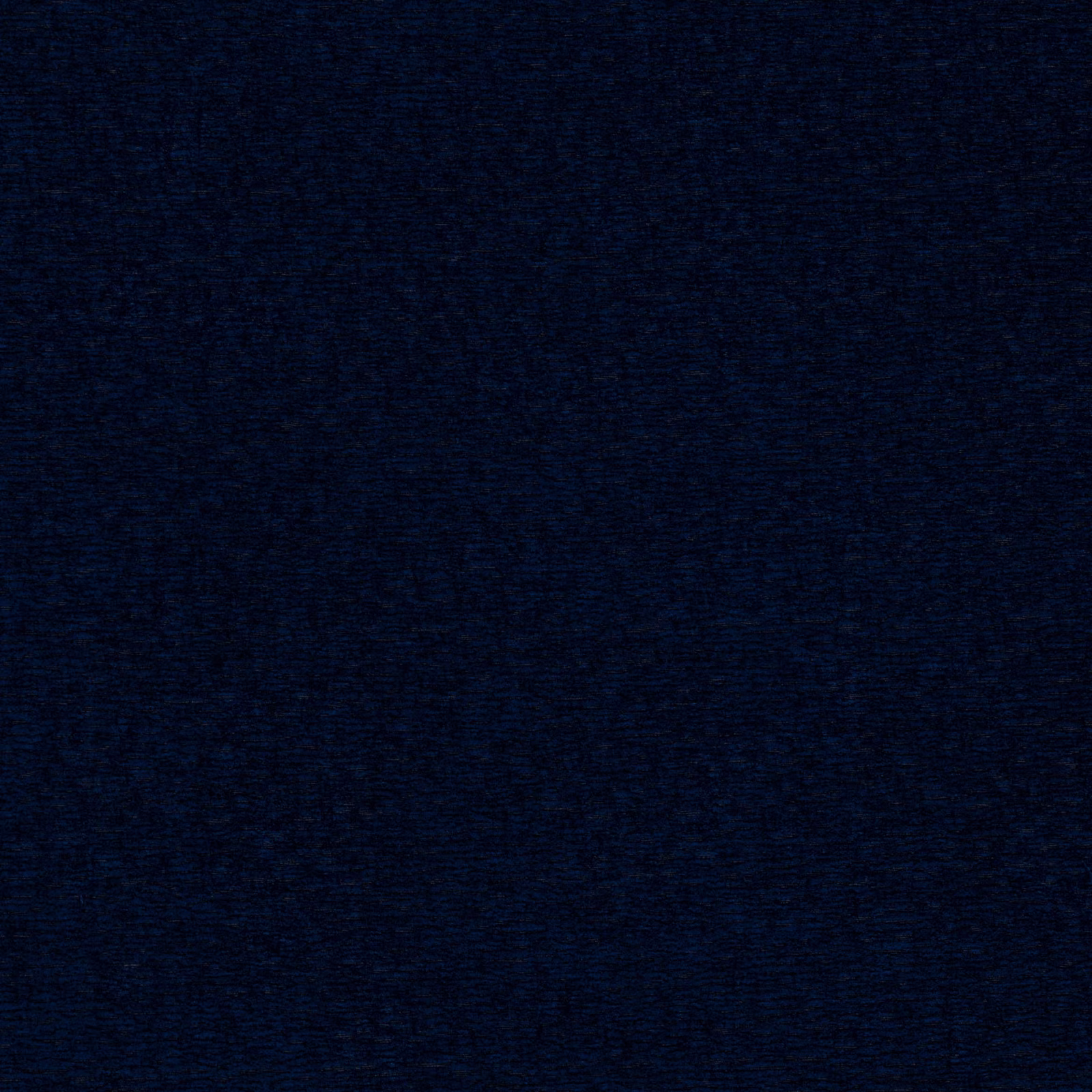 Deep navy blue swatch with subtle mottled weave and softly textured surface