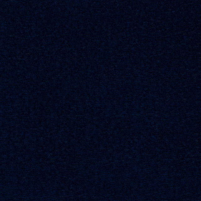 Deep navy blue swatch with subtle mottled weave and softly textured surface