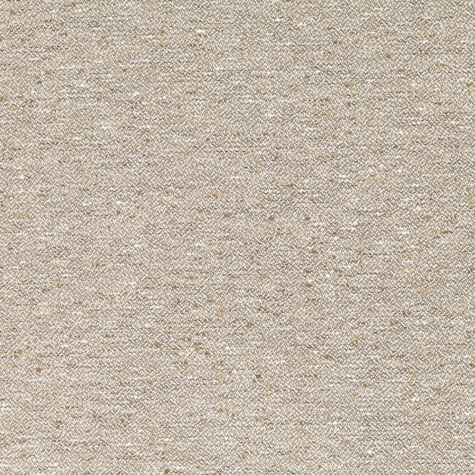 Warm twine-beige fabric with fine cream and taupe flecks in a tight weave