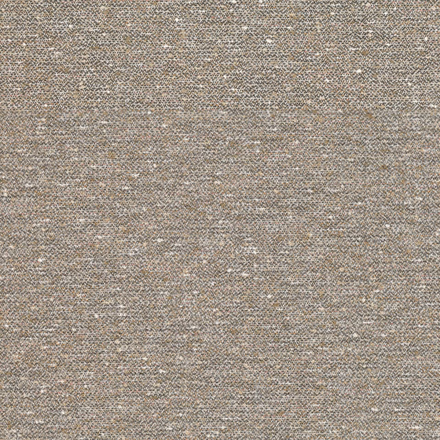 Close-up of dusty rose-taupe fabric with fine mottled cream and brown weave